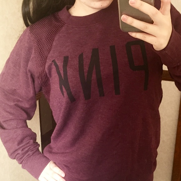 PINK Victoria's Secret Sweaters - Victoria's Secret PINK crew neck sweatshirt
