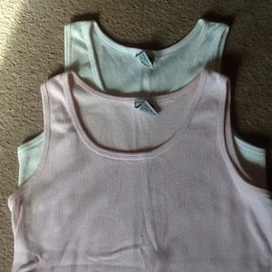 Tank tops
