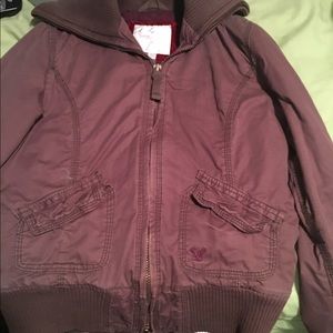 American Eagle Coat (Brown)