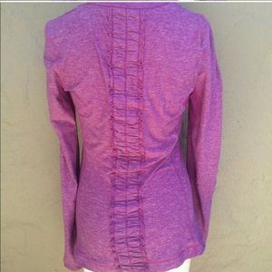 Lulu lemon run dash long sleeve.