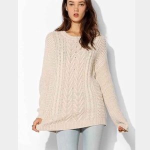 UO Cable Knit Sweater