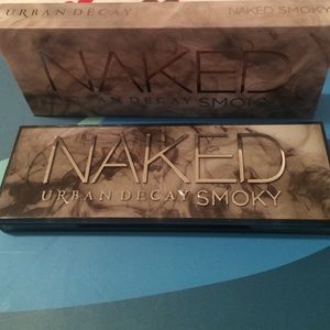 Naked urban decay smoky