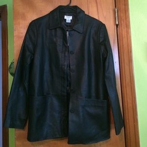 Brooks Brothers leather jacket