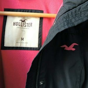 Hollister winter jacket