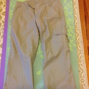 Sz 8 Northface khakis