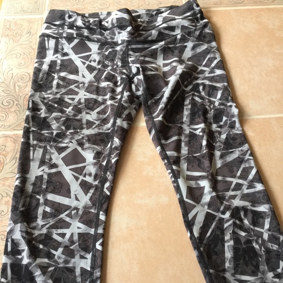 Athleta Running Crops