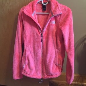 Pink North Face Jacket