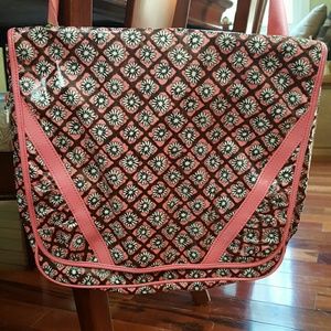 NEW Vera Bradley Vinyl Laptop or Messenger Bag