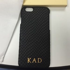 GiGi New York iPhone 6/6s hard-shell case