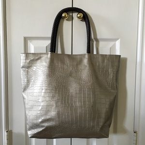 Neiman Marcus Vinyl Tote
