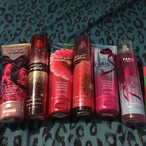 Bath and body works