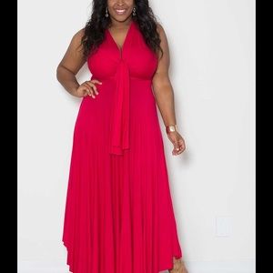 Peach Convertible Dress-Color shown N last picture