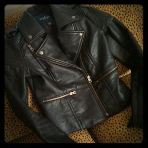 American Eagle Outfitters Vegan Leather Jacket XS