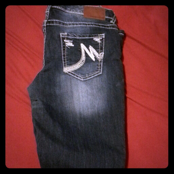 Maurice straight pants