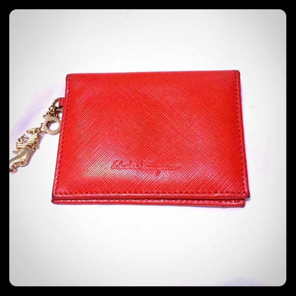 PRE- LOVE Salvatore Ferragamo card holder
