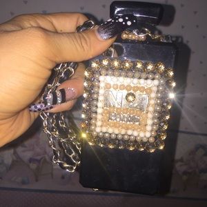 Custom made perfume bottle iPhone 5 and 5s case