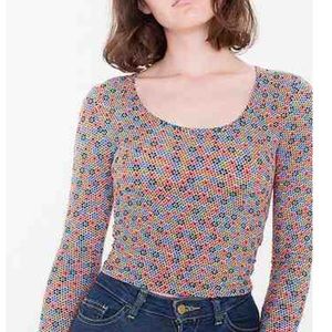 American Apparel Reed Top