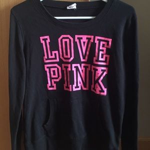 black PINK sweatshirt