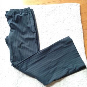 Gap Pinstripe Trousers