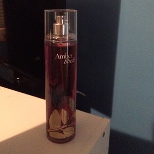 Amber Blush Bath and Body Works NEW have too many
