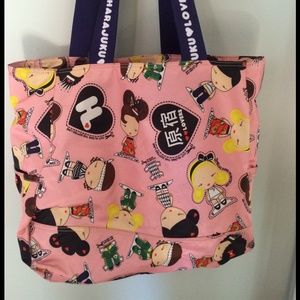 🍥🌷Pink Harajuku Lovers Tote🌷🍥