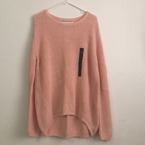 Pink Banana Republic sweater