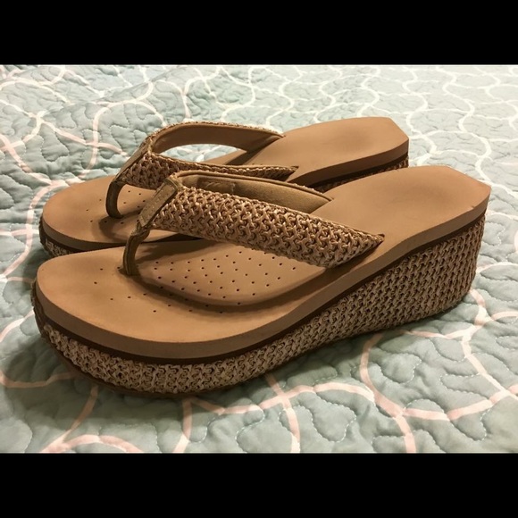 Volatile wedges