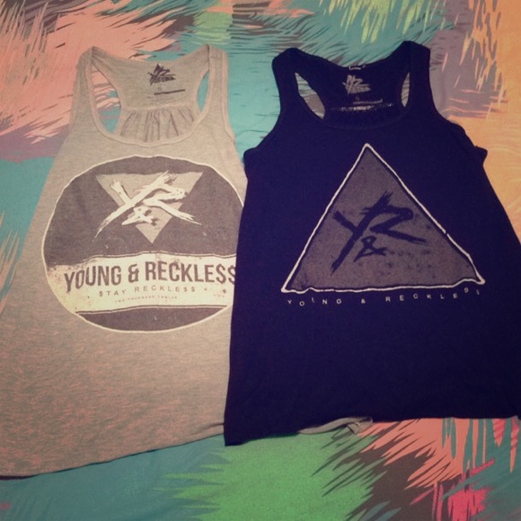 Young & Reckless tank top bundle
