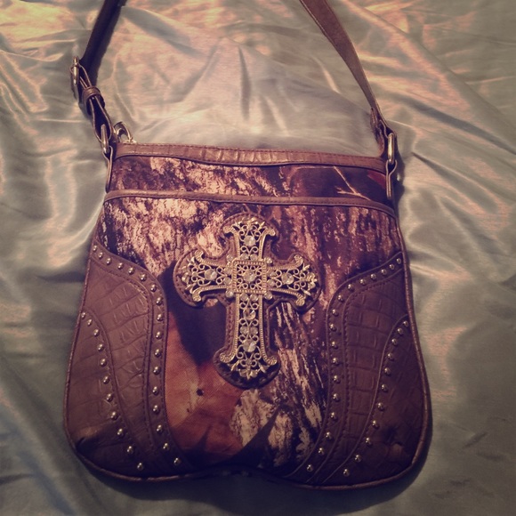 Over the shoulder bag