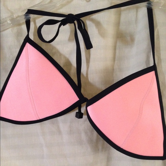 Authentic Triangl bikini top.