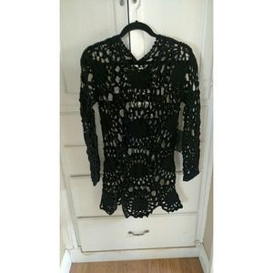 UNIF crochet dress