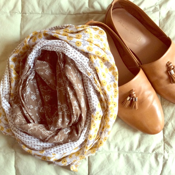 Mixed Prints Scarf