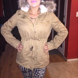 Flash sale one day only!!LA Hearts Winter Jacket