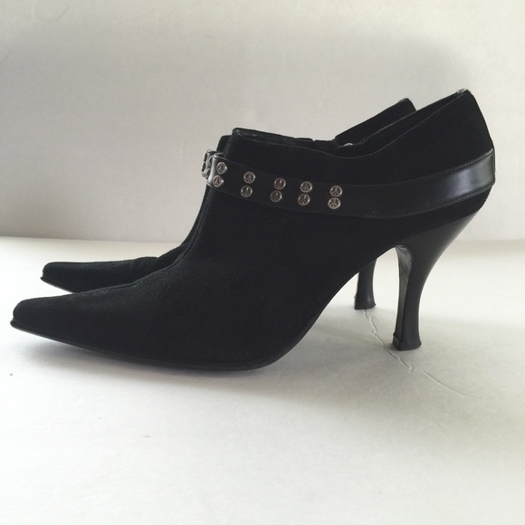 Donald J. Pliner Shoes - DONALD J PLINER PEACE SIGN BOOTIES
