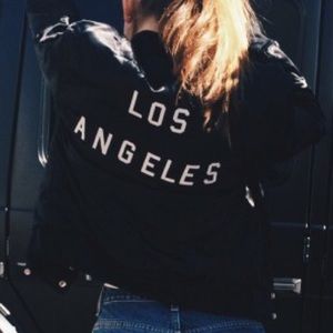 Los Angeles Elena Bomber jacket