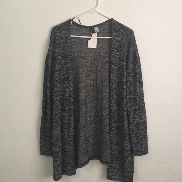 Black and White H&M Cardigan