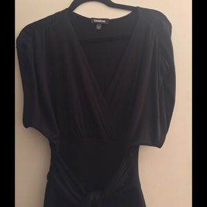 Black Bebe jumpsuit