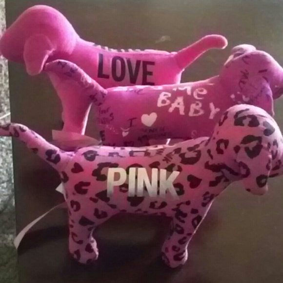 3 Victoria Secret Dogs