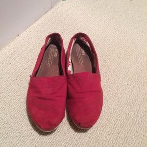 New red toms