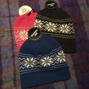 Three NWT hats. Never worn