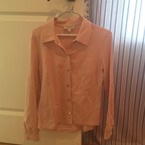 St. John sport light pink shirt