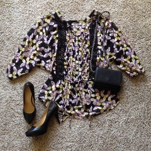 ✨HP✨Dressy Sheer Top