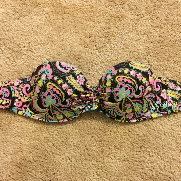 Victoria's Secret Other - Victoria Secret Swim print Top