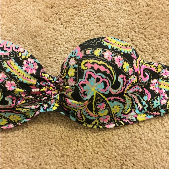 Victoria Secret Swim print Top - Picture 3 of 4