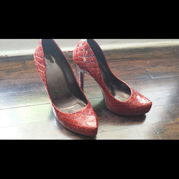 Jessica Simpson Anaconda Pumps