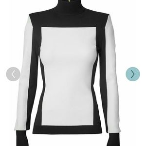 H&M Balmain Color Block Sweater