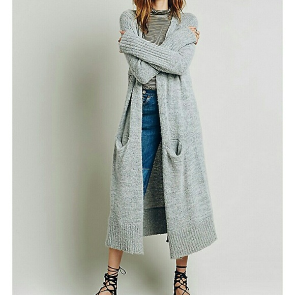 Free People Sweaters - Free people maxi cardigan NWT
