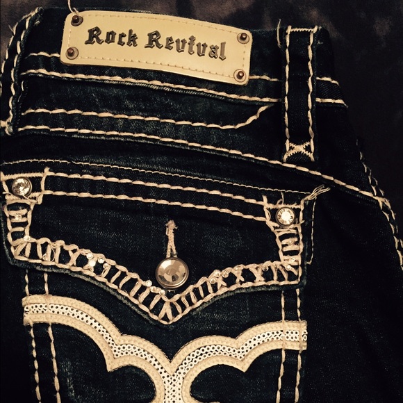 Rock revival jeans