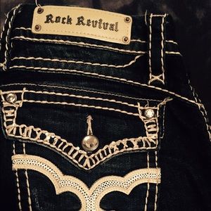 Rock revival jeans