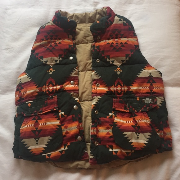 Ralph Lauren reversible puff vest